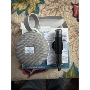 Serene Evolution Snuggle 36 white noise machine with safety hammer for free